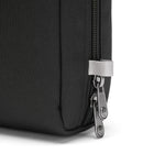 Pacsafe® RFIDsafe™ RFID blocking gear pouch, Jet Black