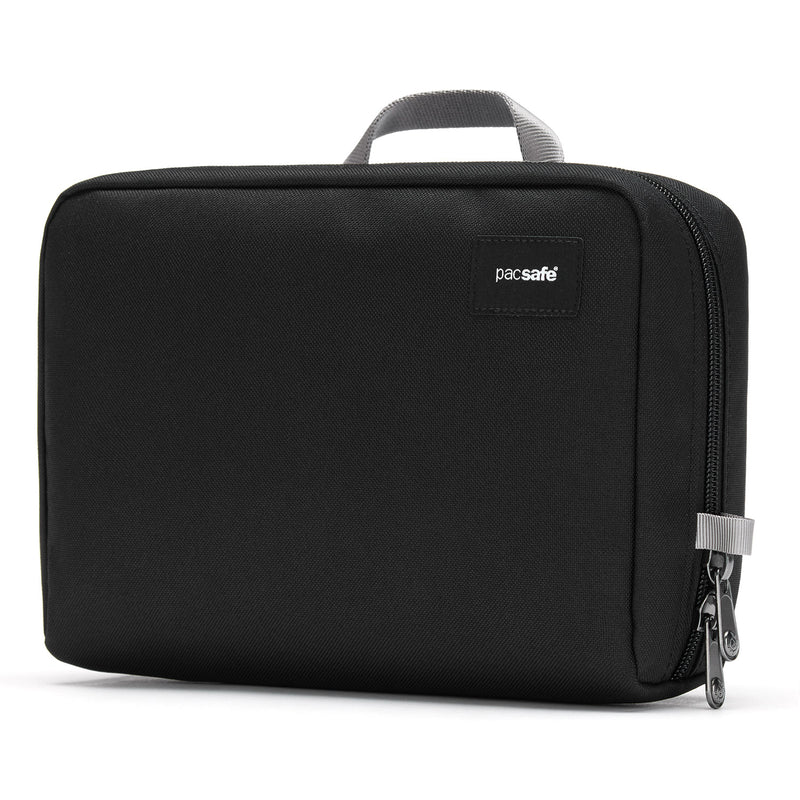 Pacsafe® RFIDsafe™ RFID blocking gear pouch, Jet Black