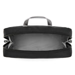 Pacsafe® RFIDsafe™ RFID blocking gear pouch, Jet Black