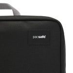Pacsafe® RFIDsafe™ RFID blocking gear pouch, Jet Black