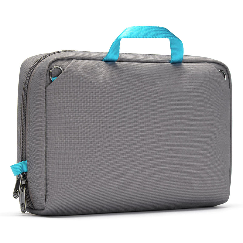 Pacsafe® RFIDsafe™ RFID blocking gear pouch, Stone