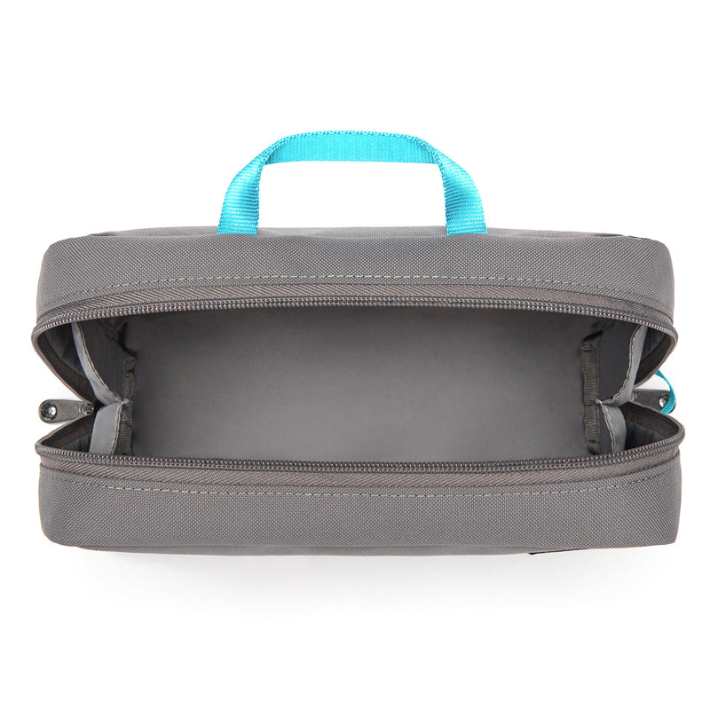 Pacsafe® RFIDsafe™ RFID blocking gear pouch, Stone