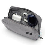 Pacsafe® RFIDsafe™ RFID blocking gear pouch, Stone