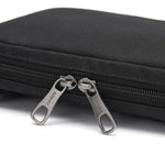 Pacsafe® RFIDsafe™ RFID blocking tech crossbody, Jet Black