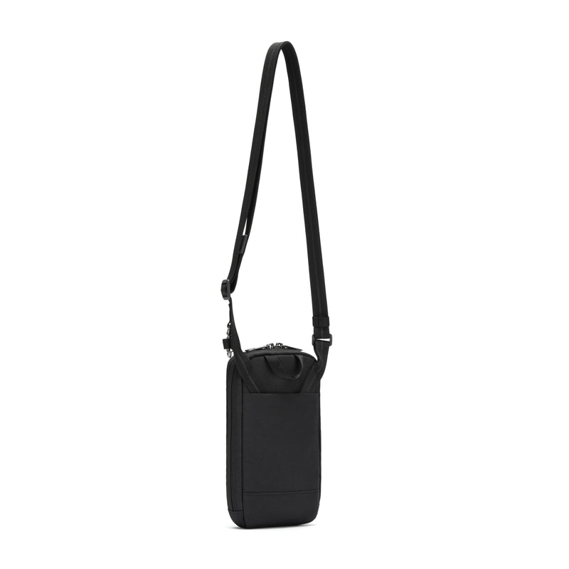 best rfid travel crossbody bag Pacsafe RFIDsafe RFID Blocking Tech Crossbody