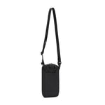 Pacsafe® RFIDsafe™ RFID blocking tech crossbody, Jet Black