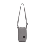 Pacsafe® RFIDsafe™ RFID blocking tech crossbody, Stone