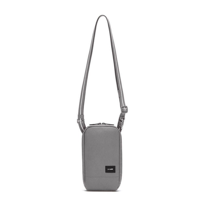 Pacsafe® RFIDsafe™ RFID blocking tech crossbody, Stone
