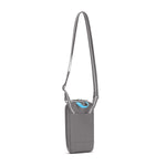 Pacsafe® RFIDsafe™ RFID blocking tech crossbody, Stone