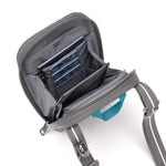 Pacsafe® RFIDsafe™ RFID blocking tech crossbody, Stone