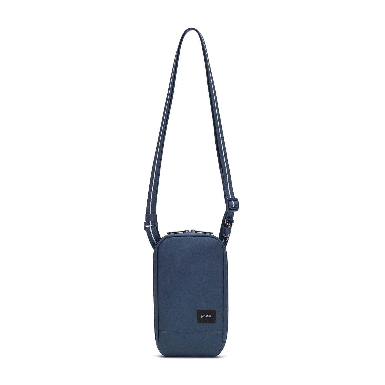 pacsafe ショルダーバッグ ダークブルー Pacsafe® RFIDsafe™ RFID blocking tech crossbody | Pacsafe