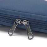 Pacsafe® RFIDsafe™ RFID blocking tech crossbody, Coastal Blue