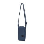 Pacsafe® RFIDsafe™ RFID blocking tech crossbody, Coastal Blue