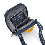 Pacsafe® RFIDsafe™ RFID blocking tech crossbody, Coastal Blue
