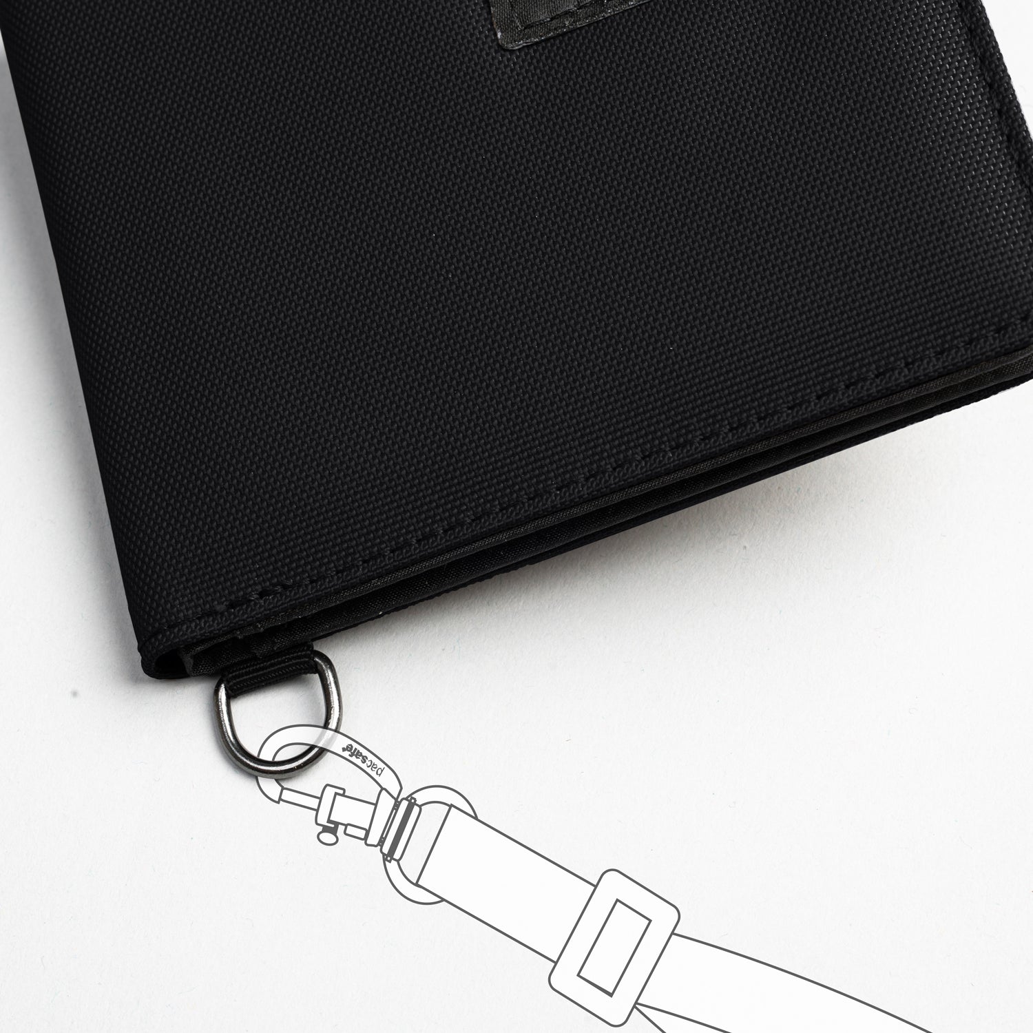 Product image of Pacsafe® RFIDsafe™ RFID blocking bifold wallet