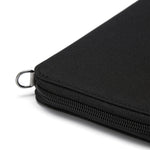 Pacsafe® RFIDsafe™ RFID blocking travel wallet, Jet Black