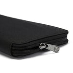 Pacsafe® RFIDsafe™ RFID blocking travel wallet, Jet Black