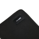 Pacsafe® RFIDsafe™ RFID blocking travel wallet, Jet Black