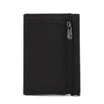 Pacsafe® RFIDsafe™ RFID blocking trifold wallet, Black