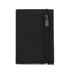 RFIDsafe RFID Blocking Trifold Wallet, Black