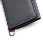 Pacsafe® RFIDsafe™ RFID blocking trifold wallet, Slate