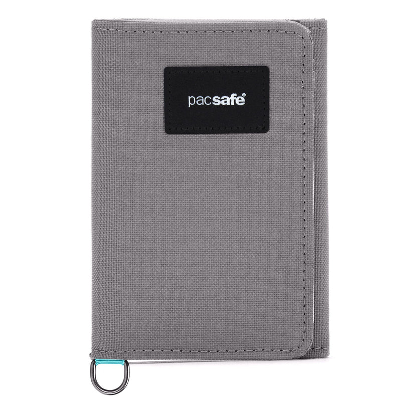 Pacsafe® RFIDsafe™ RFID blocking trifold wallet, Stone