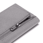 Pacsafe® RFIDsafe™ RFID blocking trifold wallet, Stone