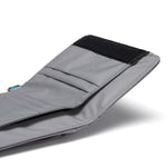 Pacsafe® RFIDsafe™ RFID blocking trifold wallet, Stone