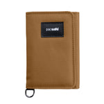 Pacsafe® RFIDsafe™ RFID blocking trifold wallet