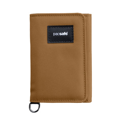 Pacsafe® RFIDsafe™ RFID blocking trifold wallet