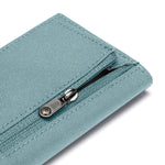 Pacsafe® RFIDsafe™ RFID blocking trifold wallet, Fresh Mint