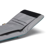 Pacsafe® RFIDsafe™ RFID blocking trifold wallet, Fresh Mint