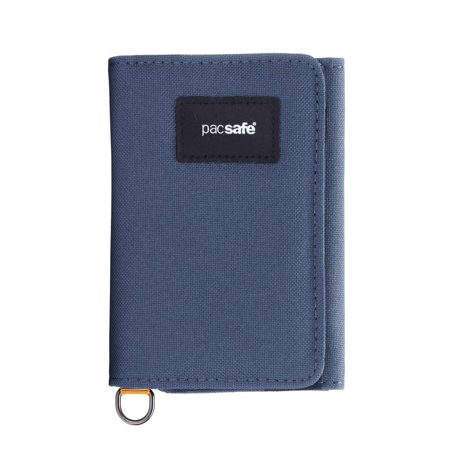 Anti Theft Slim Aluminum Wallet With Elasticity Back Pouch Id