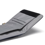 Pacsafe® RFIDsafe™ RFID blocking trifold wallet, Coastal Blue