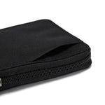 Pacsafe® RFIDsafe™ RFID blocking zip around wallet, Jet Black