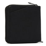 Pacsafe® RFIDsafe™ RFID blocking zip around wallet, Jet Black