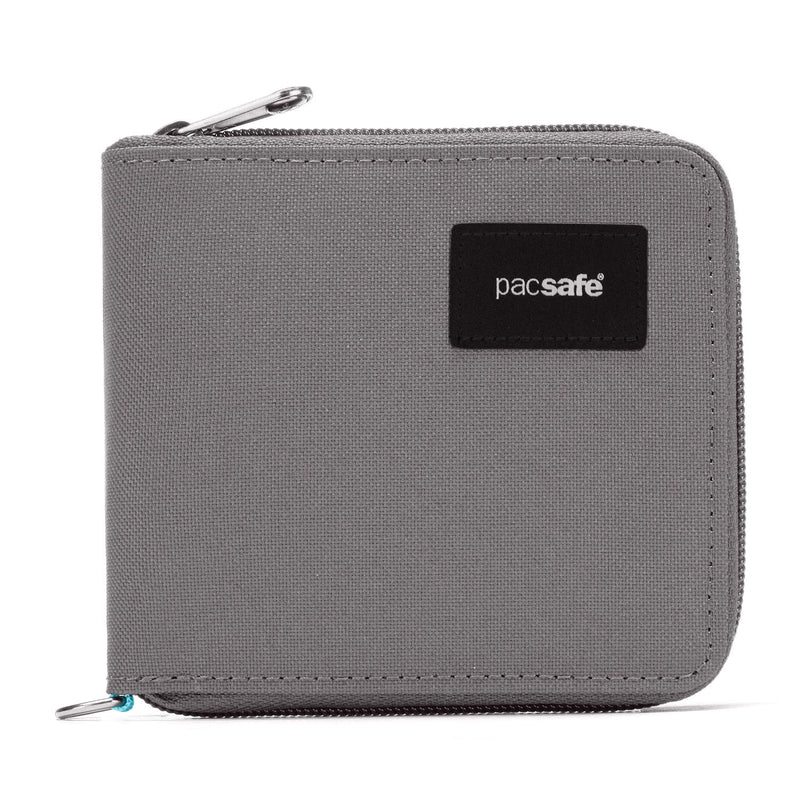 Pacsafe® RFIDsafe™ RFID blocking zip around wallet, Stone