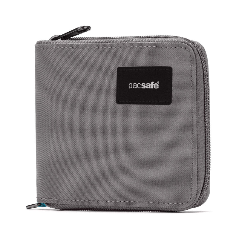 Pacsafe® RFIDsafe™ RFID blocking zip around wallet, Stone