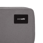 Pacsafe® RFIDsafe™ RFID blocking zip around wallet, Stone