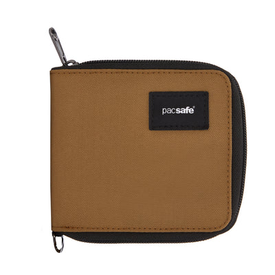 Pacsafe® RFIDsafe™ RFID blocking zip around wallet