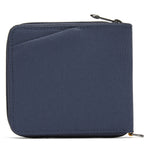 Pacsafe® RFIDsafe™ RFID blocking zip around wallet, Coastal Blue