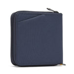 Pacsafe® RFIDsafe™ RFID blocking zip around wallet, Coastal Blue