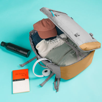 Pacsafe® GO 44L anti-theft carryon backpack (lifestyle)