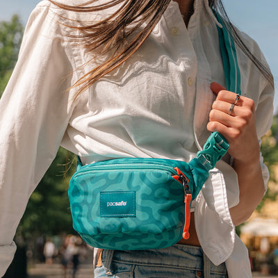 Pacsafe® GO Anti-Theft Micro Sling (lifestyle)