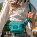 Pacsafe® GO Anti-Theft Micro Sling, Cerulean Blue