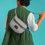 Pacsafe® GO Anti Theft Saddle Crossbody, Cerulean Blue