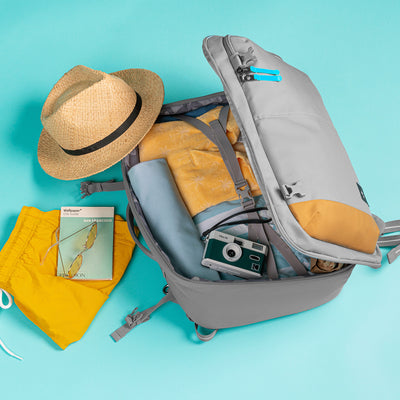 Pacsafe® GO 34L anti-theft carryon backpack (lifestyle)