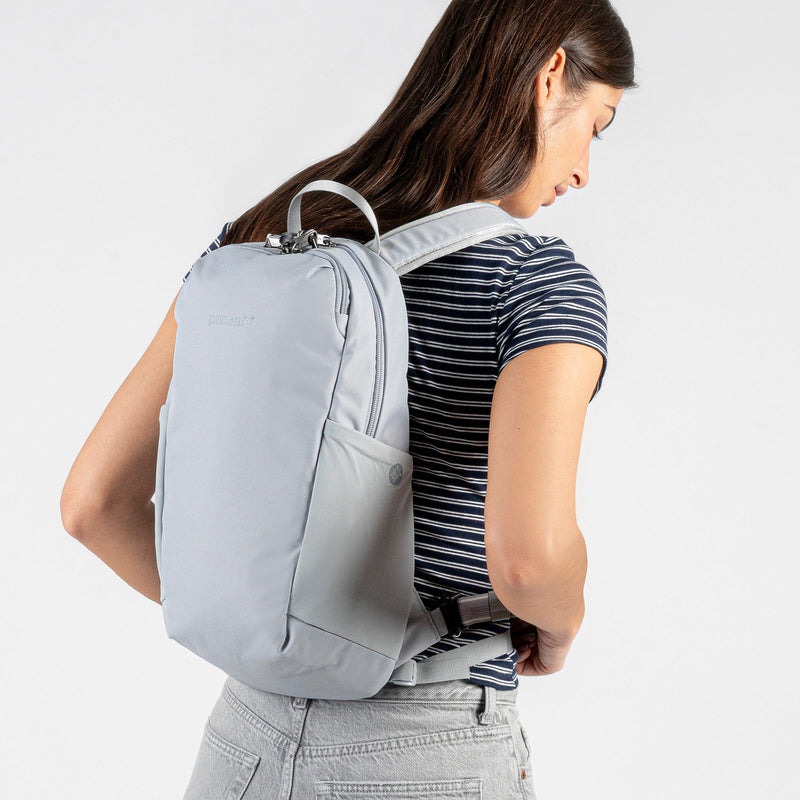 Pacsafe® V 12L Anti-Theft Tech Backpack, Digital Gray