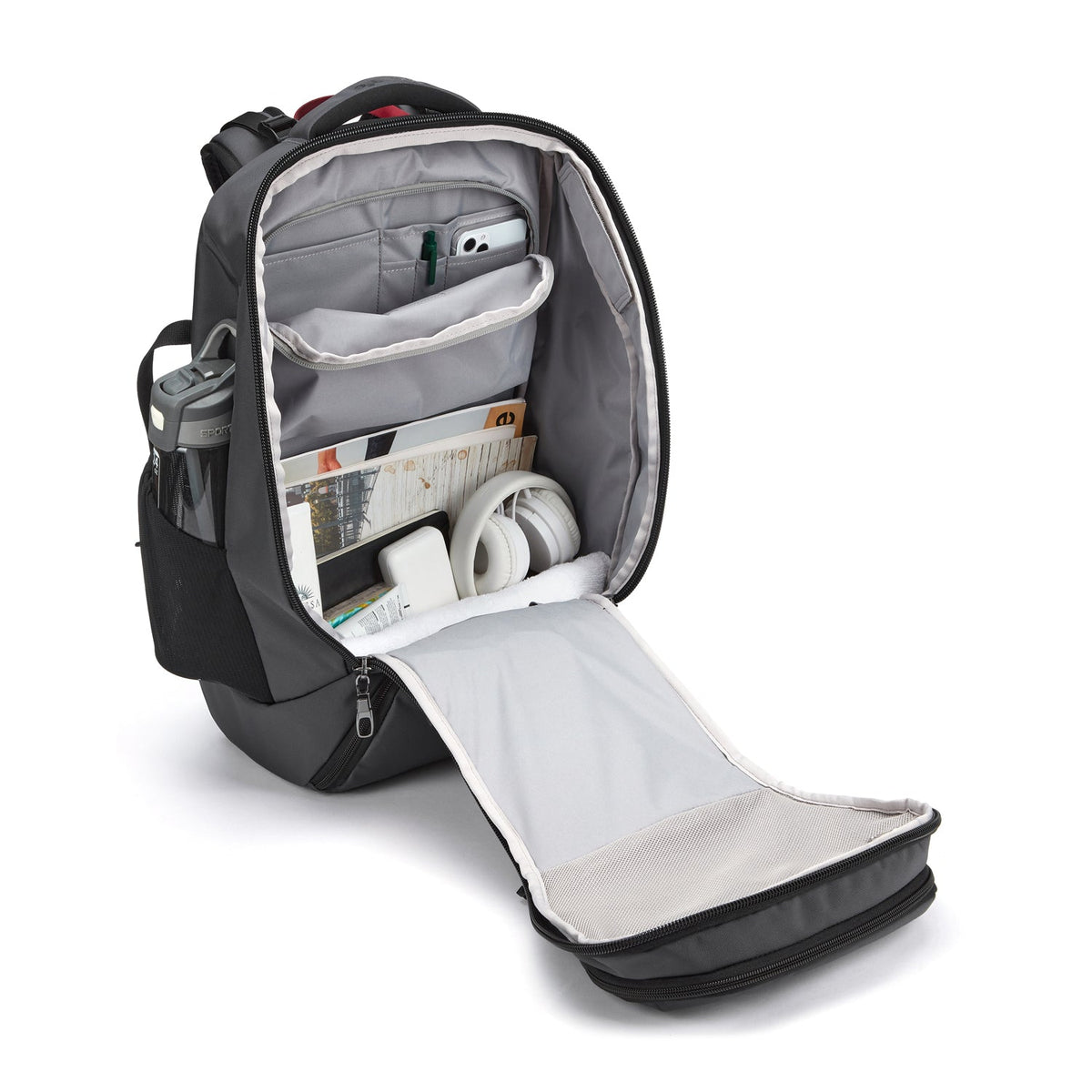 Pacsafe® EXP35 anti-theft travel backpack | Pacsafe® - Pacsafe ...