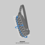 Pacsafe® V Anti-Theft Action Sling Pack, Beige